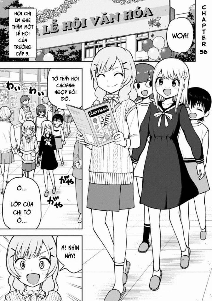 Với Himeno-Chan Thì Yêu Vẫn Còn Quá Sớm Đó! 56 trang 1