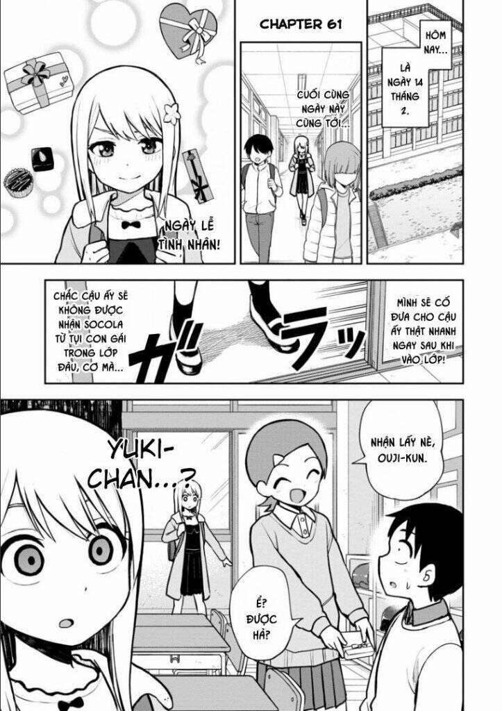 Với Himeno-Chan Thì Yêu Vẫn Còn Quá Sớm Đó! 61 trang 1