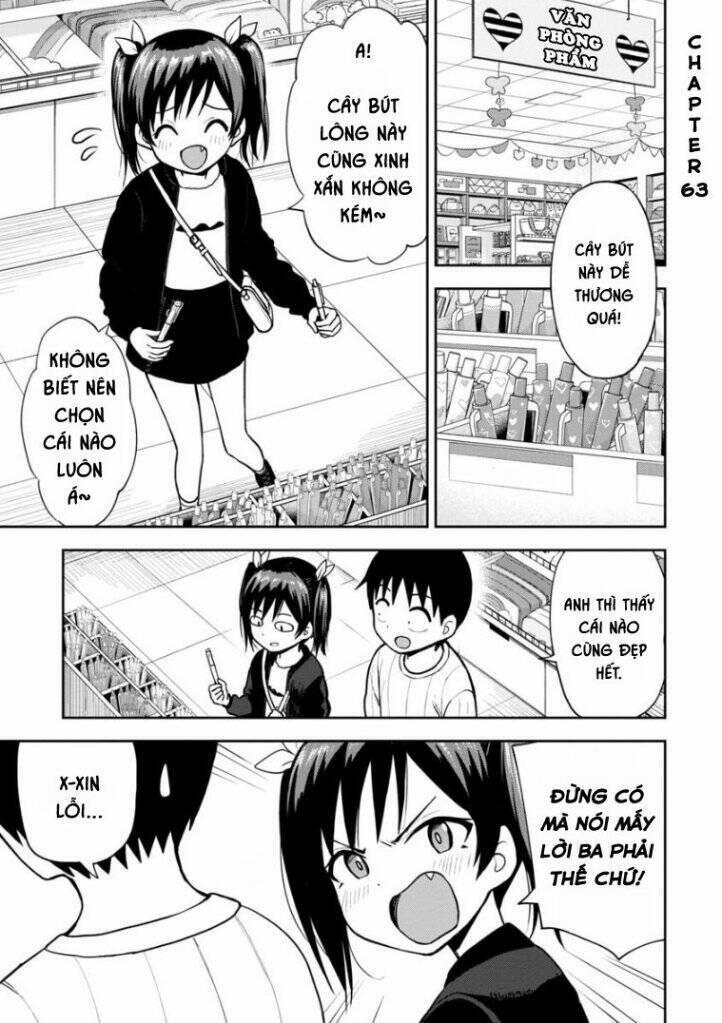 Với Himeno-Chan Thì Yêu Vẫn Còn Quá Sớm Đó! 63 trang 1