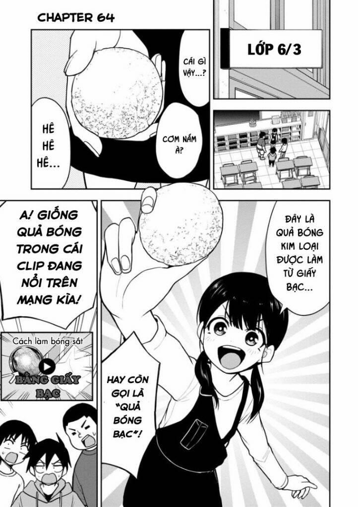 Với Himeno-Chan Thì Yêu Vẫn Còn Quá Sớm Đó! 64 trang 1