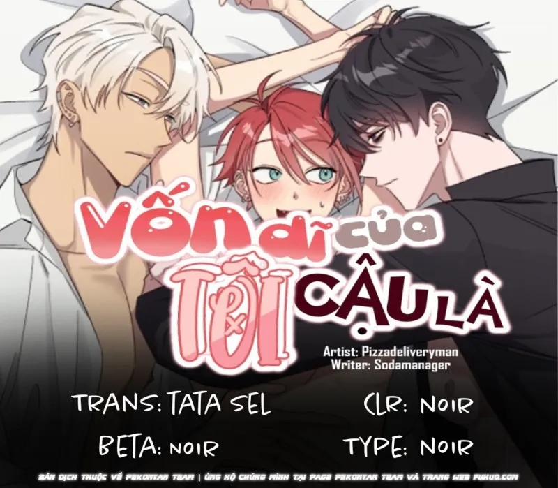 Vốn Dĩ Cậu Là Của Tôi 1 trang 0