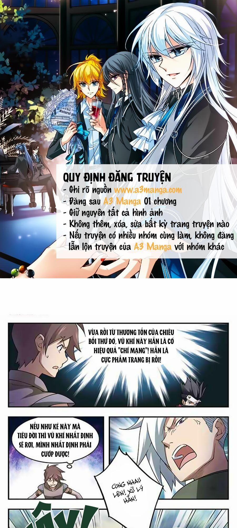 Võng Du Chi Cận Chiến Pháp Sư 22.1 trang 1