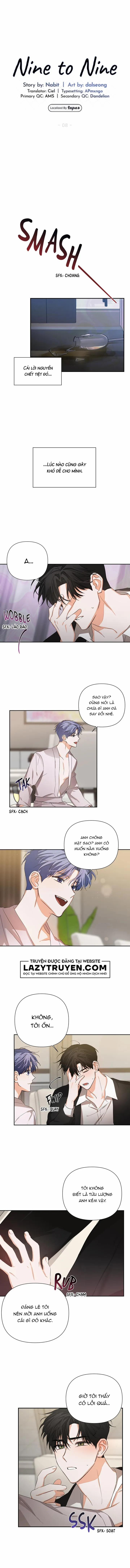 Vòng Lặp 9 Giờ 8 trang 0