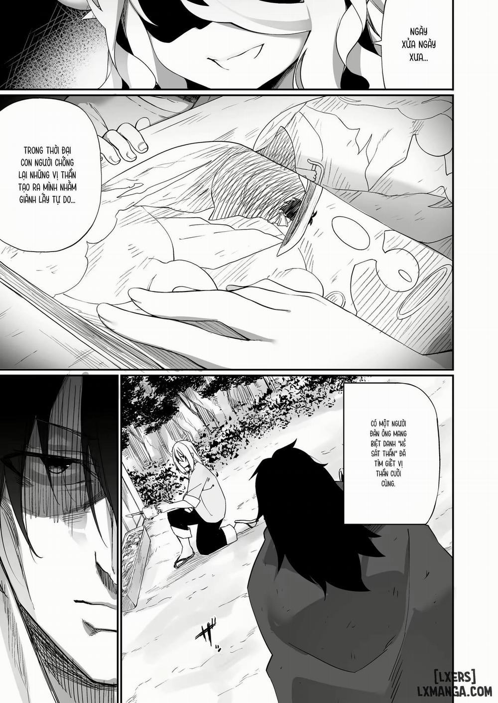 Vu nữ chuyển giới muốn chống trả! Oneshot trang 1