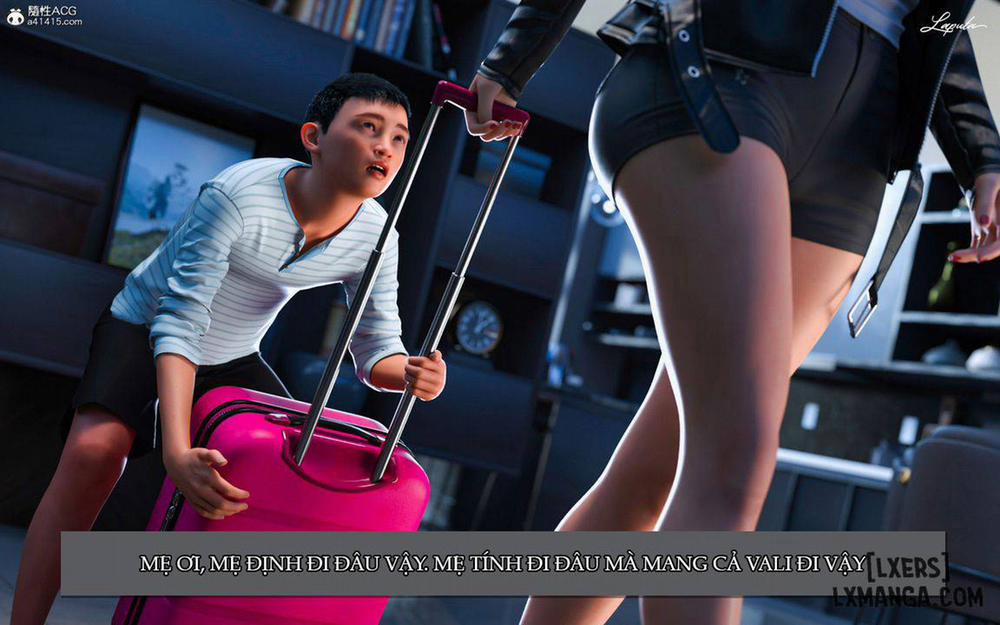 [VŨ TRỤ 1] Người Mẹ Dâm Đãng - Tình Yêu Thuần Khiết 4 trang 1
