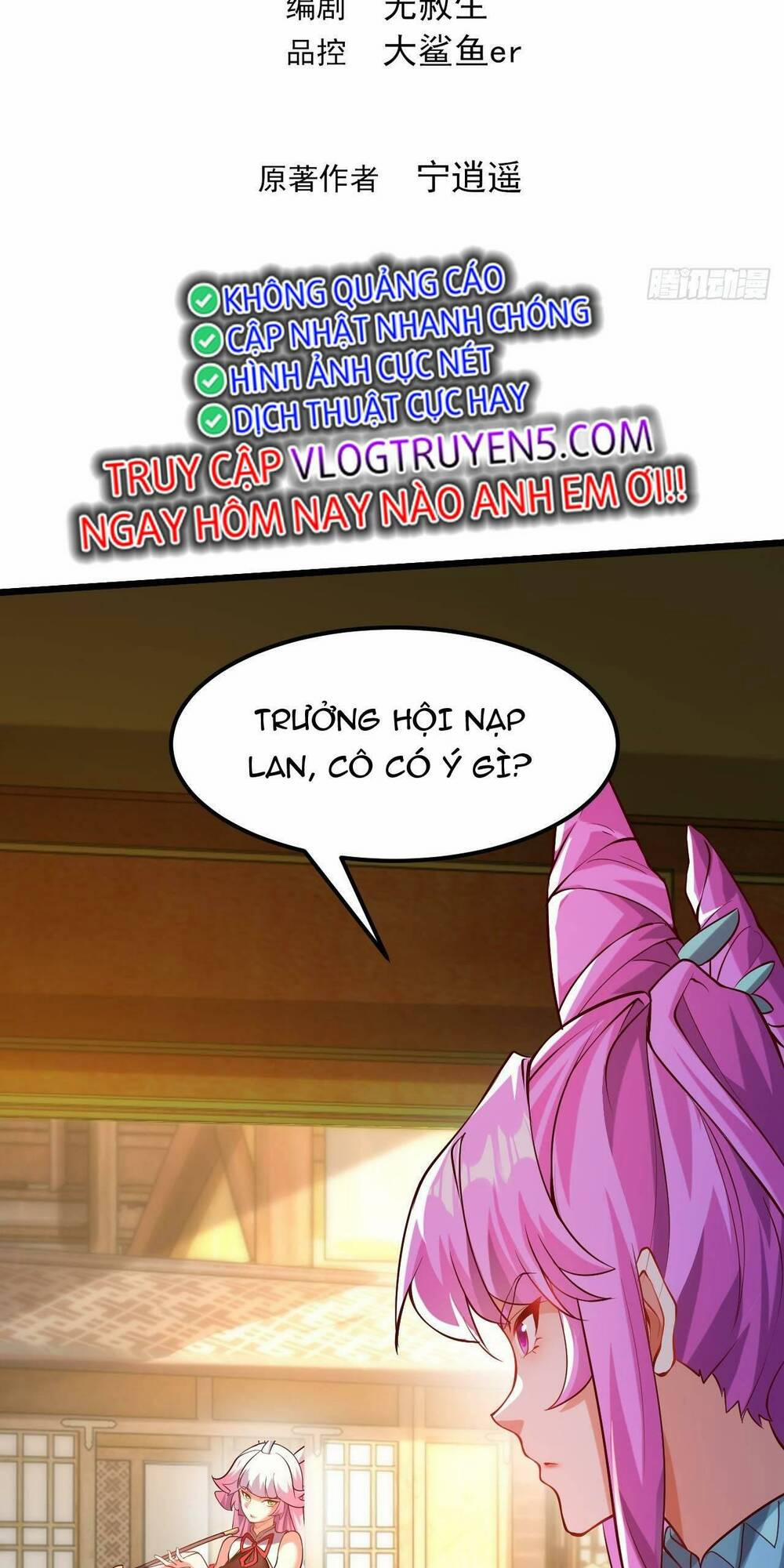 Vừa Cầm Được Thái Cổ Tiên Dược, Ta Đã Đe Dọa Thánh Chủ 6 trang 1