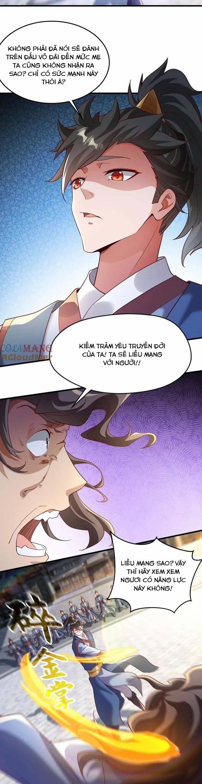 Vừa Cầm Được Thái Cổ Tiên Dược, Ta Đã Đe Dọa Thánh Chủ 74 trang 1