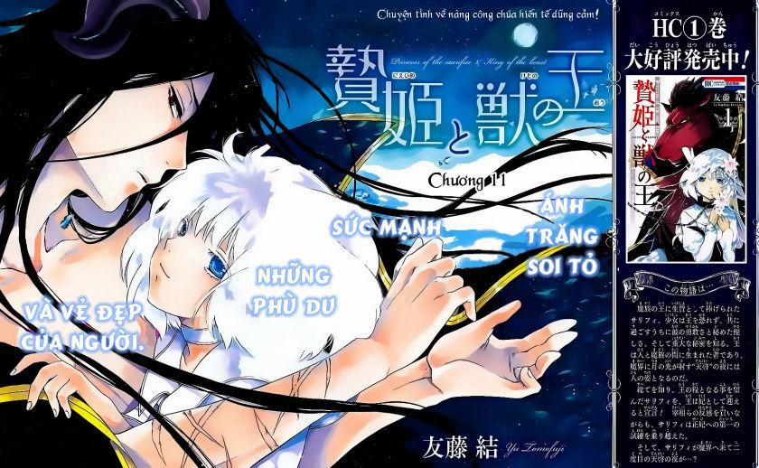 Vua Quái Vật Và Nàng Công Chúa Hiến Tế 11 trang 0
