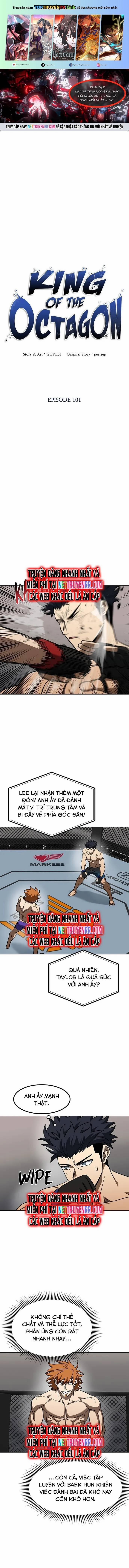 Vua Võ Đài 101 trang 0