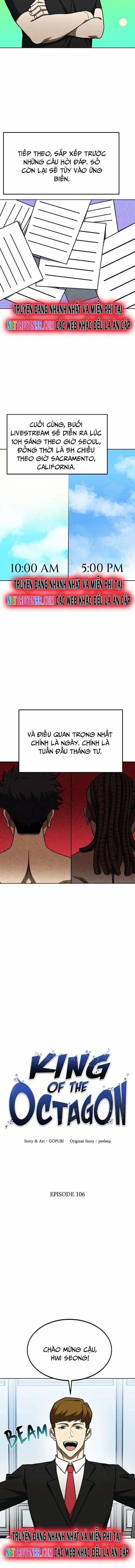 Vua Võ Đài 106 trang 1