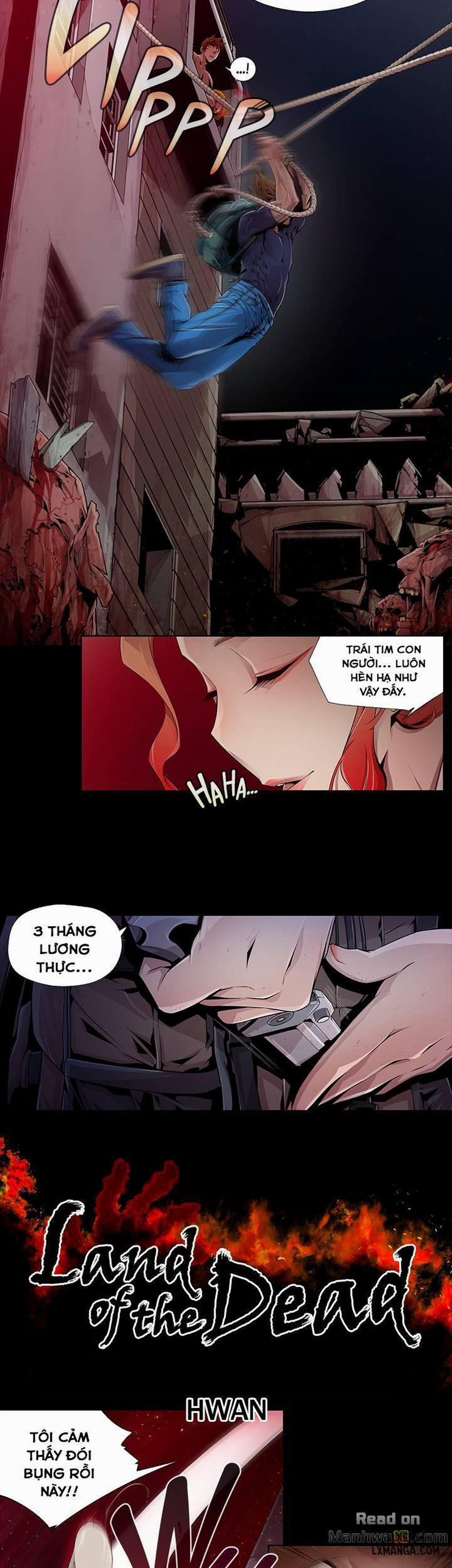 Vùng Đất Tử Thần 3 trang 1
