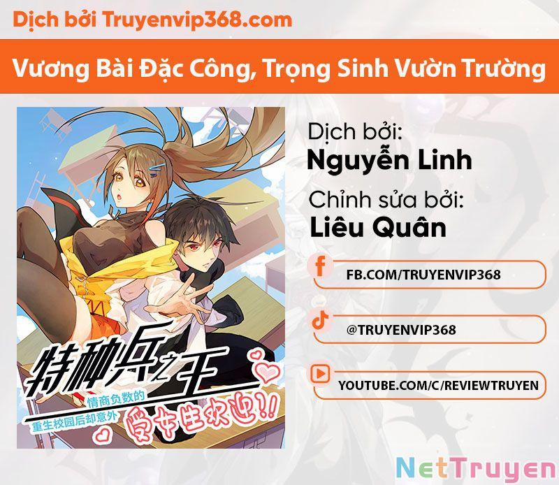 Vương Bài Đặc Công Trùng Sinh Vườn Trường 14 trang 0