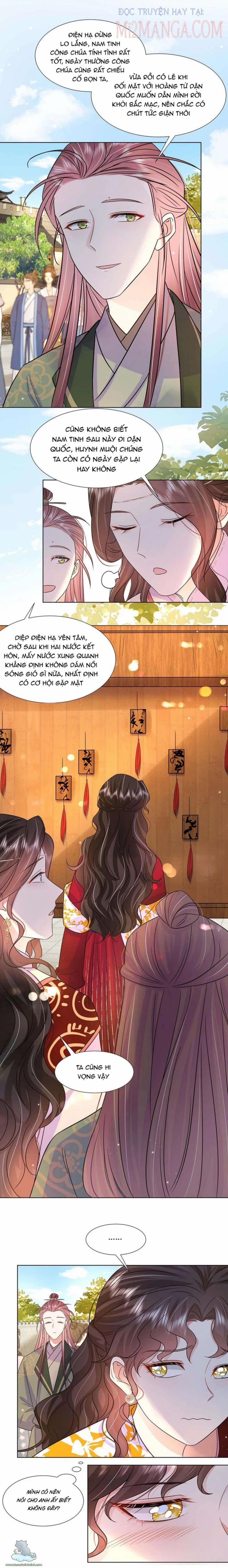 Vương Gia Hắc Hoá Thật Khó Dỗ 40 trang 1