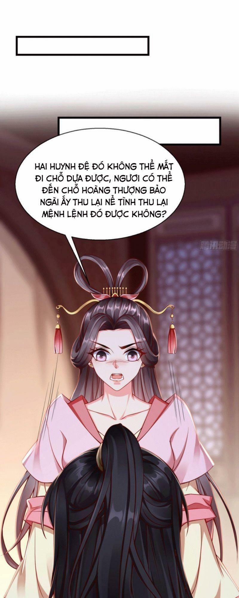 Vương Phi Là Đoá Bạch Liên Hoa 21 trang 1