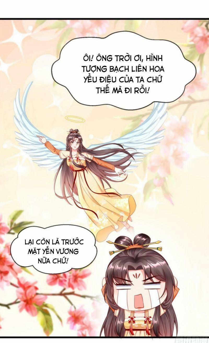 Vương Phi Là Đoá Bạch Liên Hoa 23 trang 1