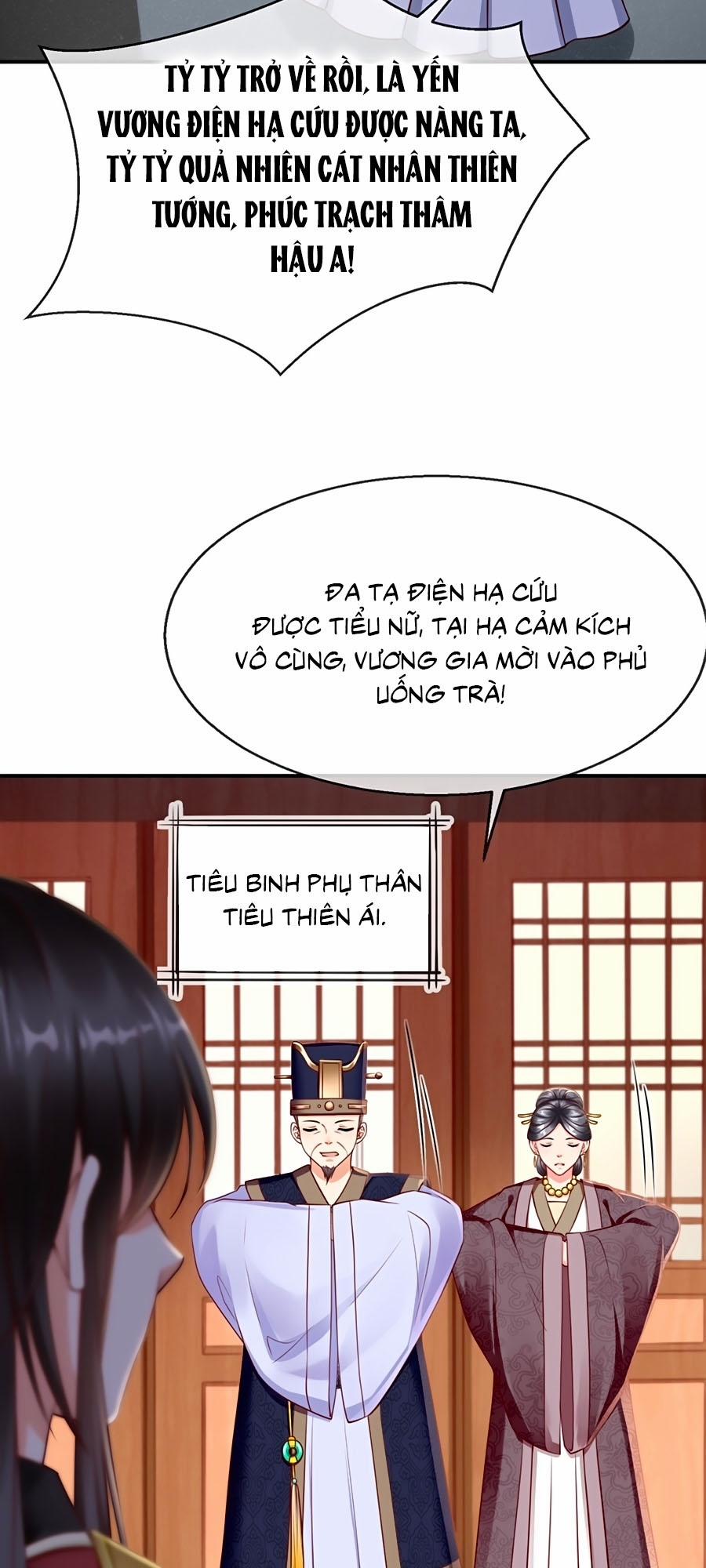 Vương Phi Là Đoá Bạch Liên Hoa 3 trang 1