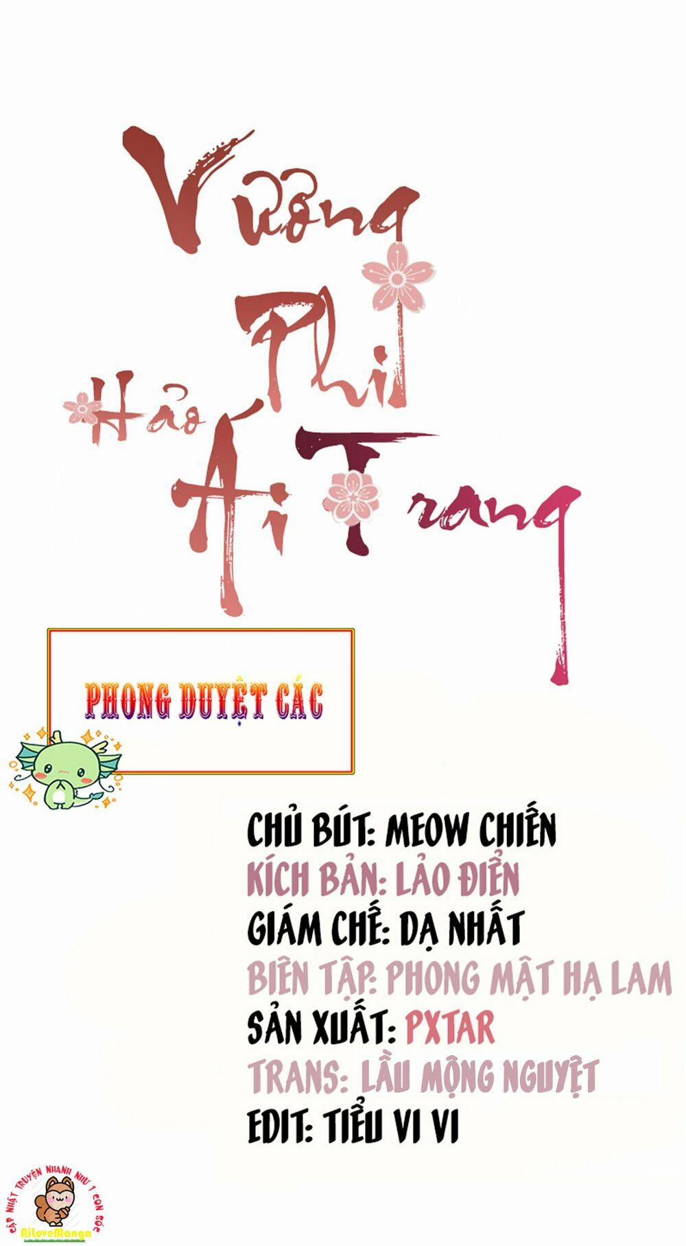 Vương Phi Thật Thích Trang Điểm 143 trang 0