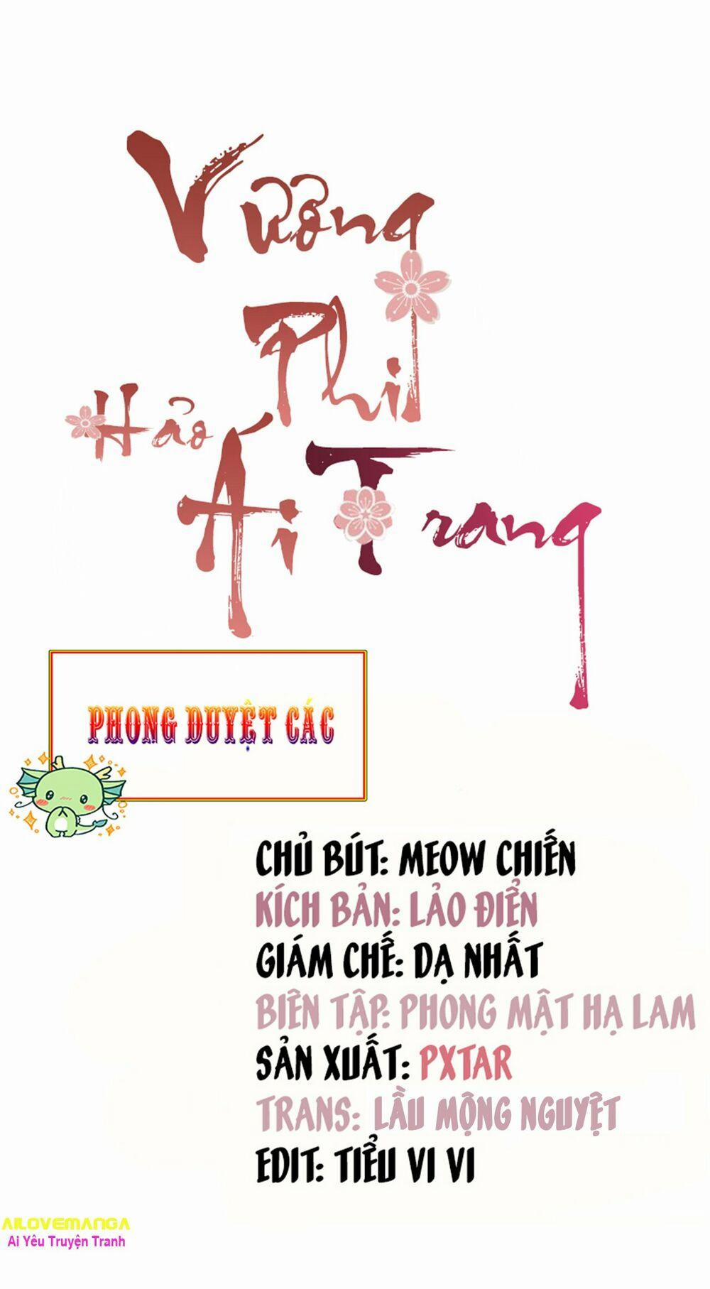 Vương Phi Thật Thích Trang Điểm 145 trang 0
