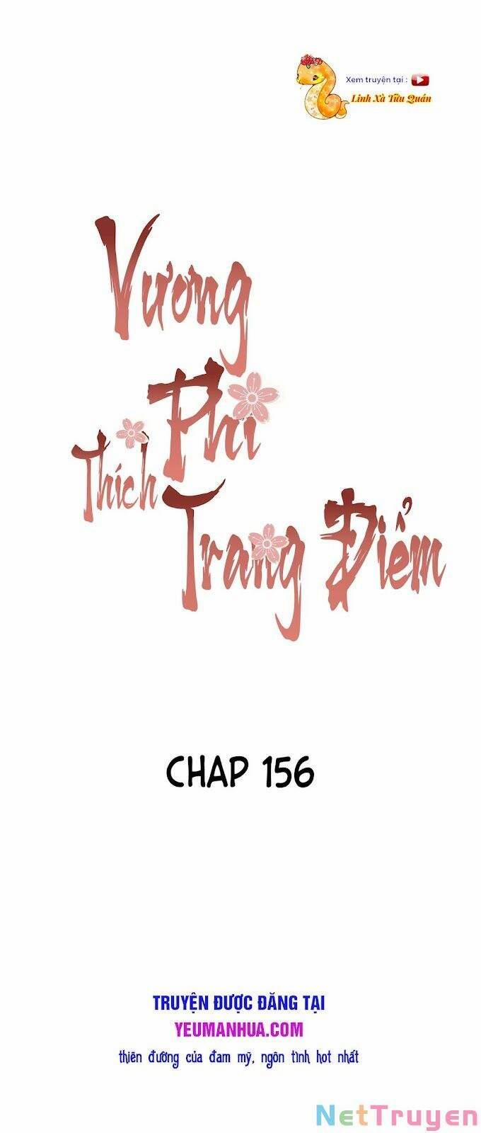 Vương Phi Thật Thích Trang Điểm 156 trang 0