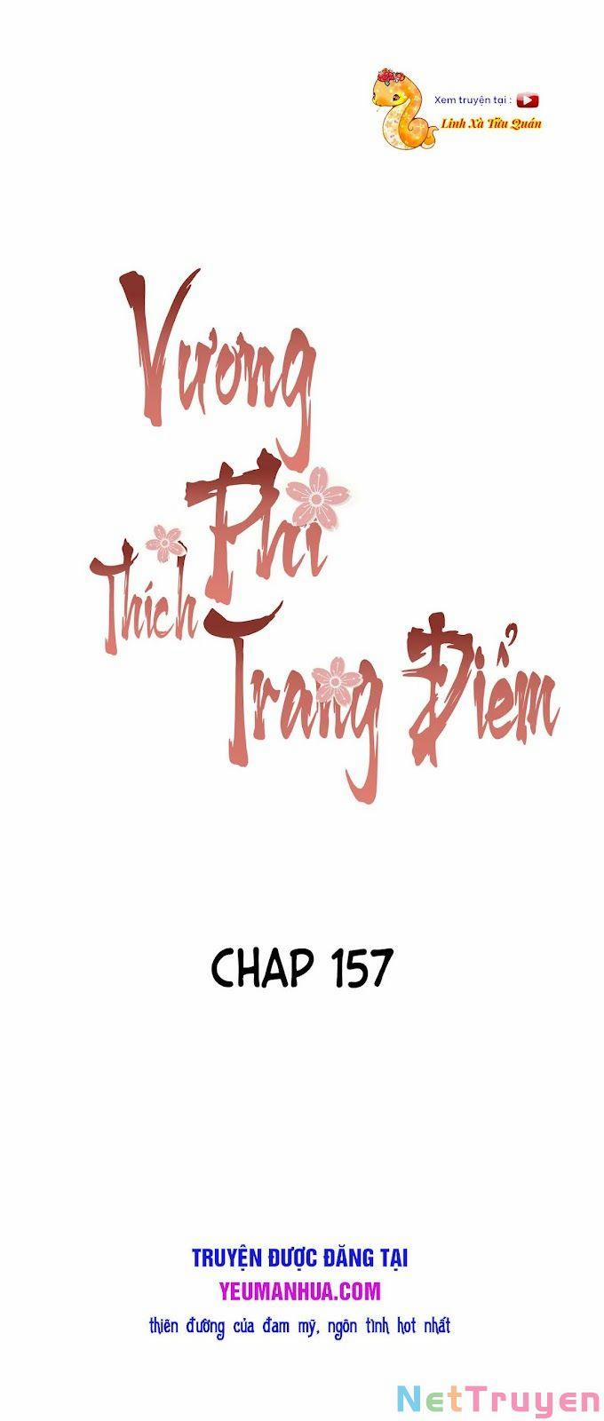 Vương Phi Thật Thích Trang Điểm 157 trang 0
