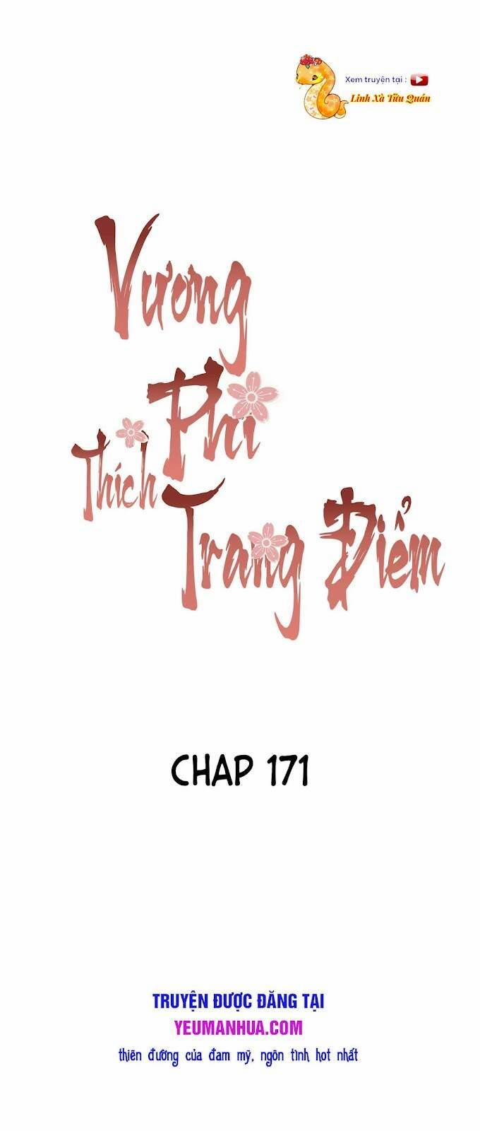Vương Phi Thật Thích Trang Điểm 171 trang 0