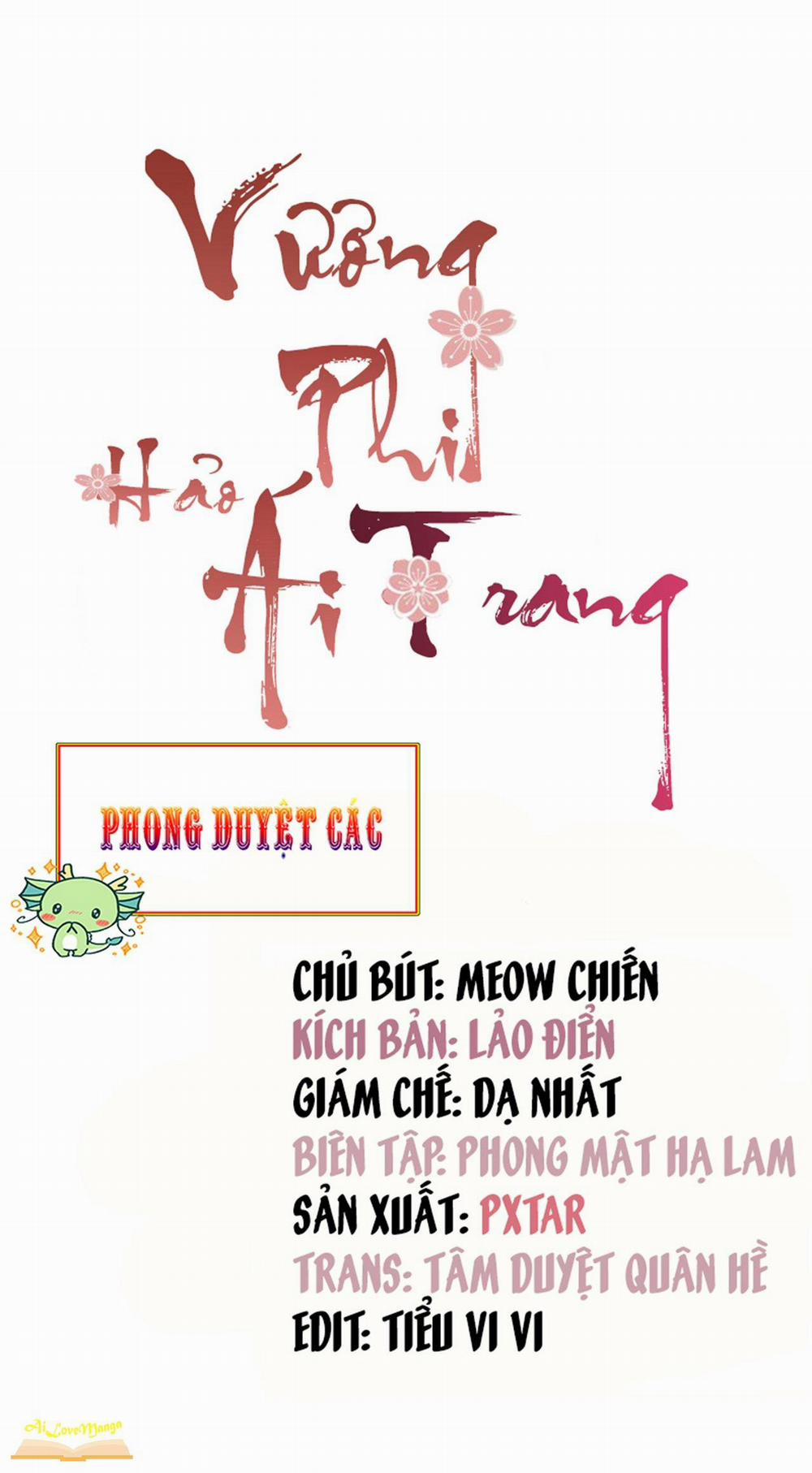 Vương Phi Thật Thích Trang Điểm 84 trang 0