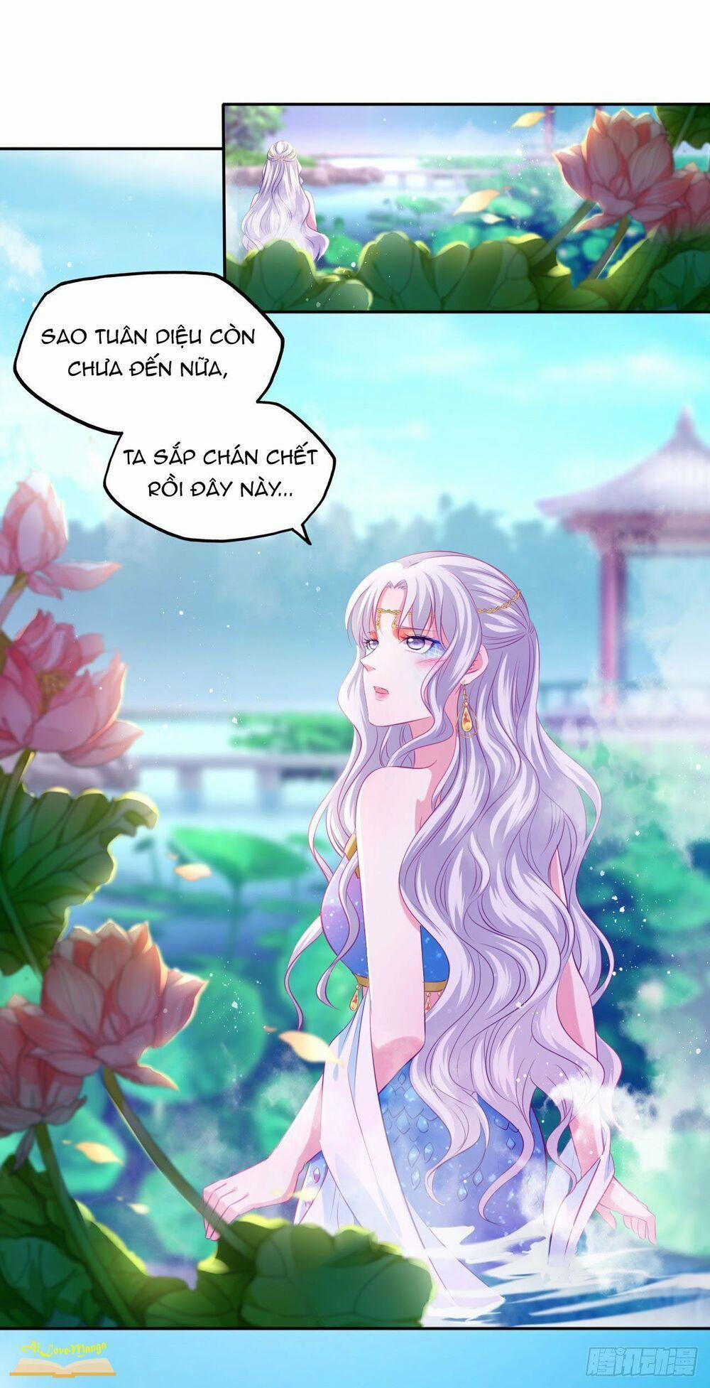 Vương Phi Thật Thích Trang Điểm 93 trang 1