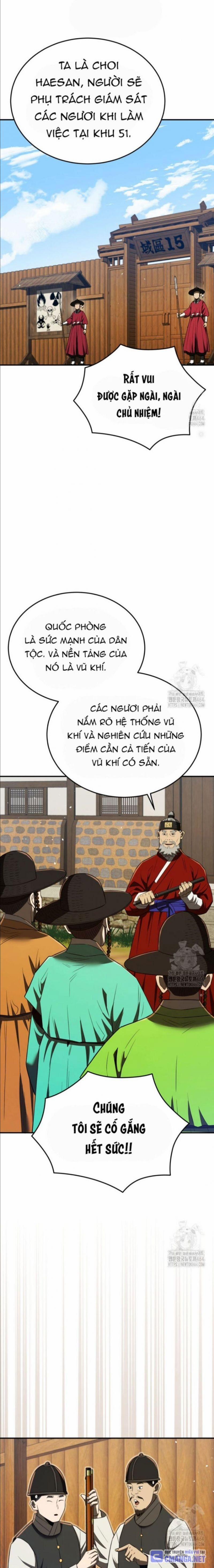 Vương Triều Đen Tối: Joseon 0 Toptruyen trang 1
