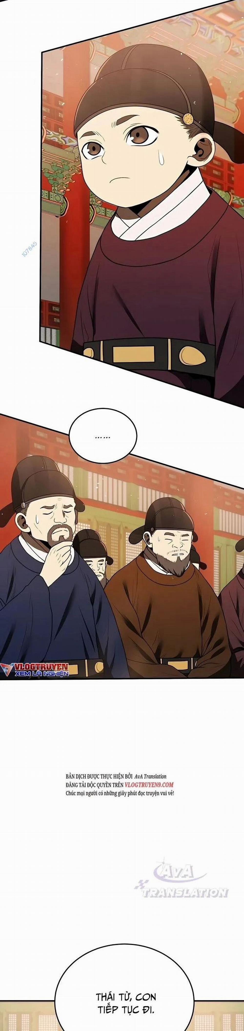 Vương Triều Đen Tối: Joseon 9 trang 1