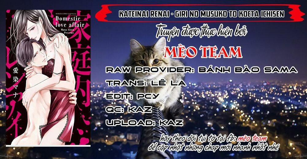 Vượt Qua Ranh Giới Với Con Chồng 1 trang 1