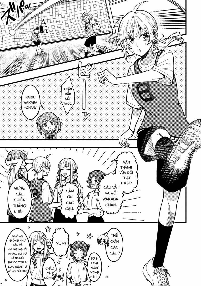 Wakaba-Chan Wa Wakarasetai 12 trang 1