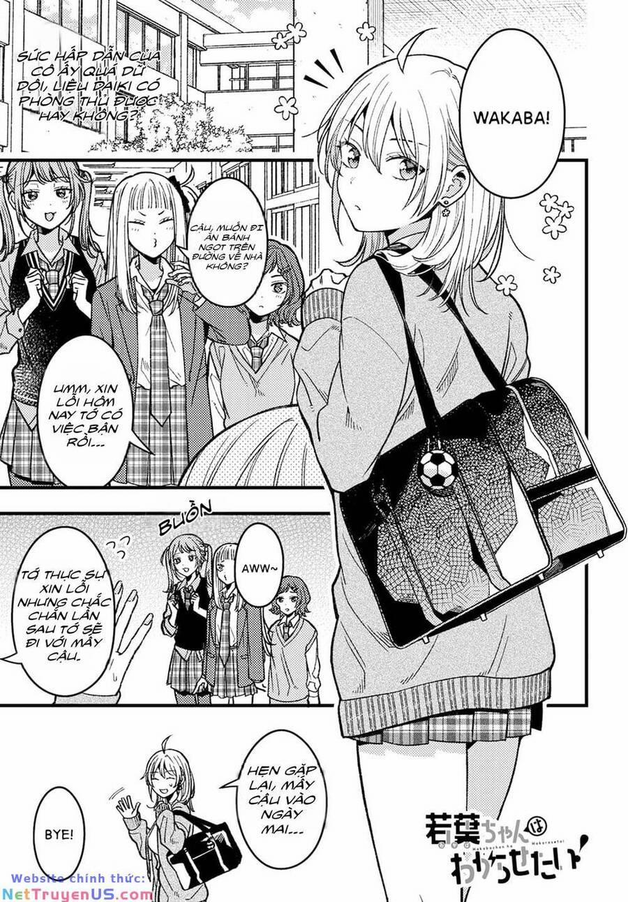 Wakaba-Chan Wa Wakarasetai 4 trang 0