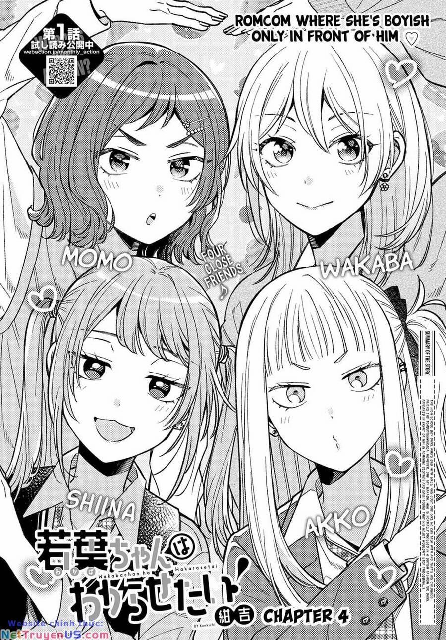 Wakaba-Chan Wa Wakarasetai 4 trang 1