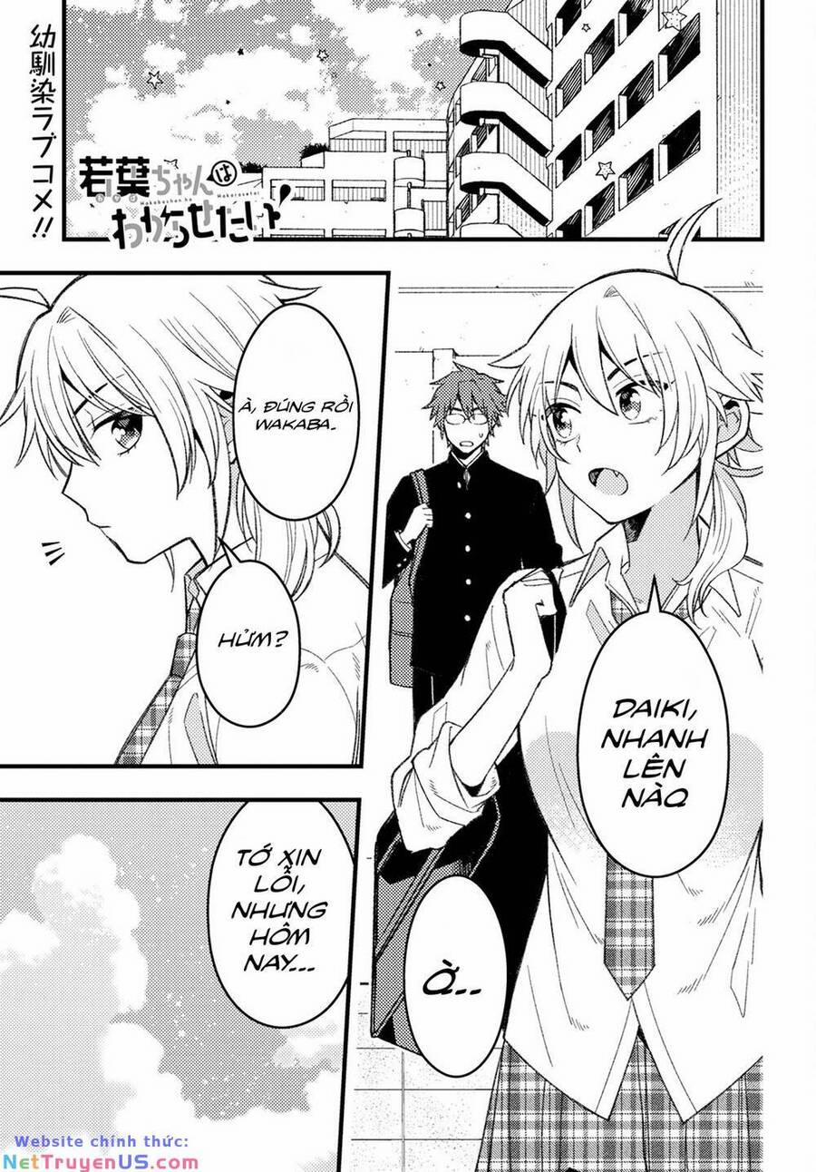 Wakaba-Chan Wa Wakarasetai 6 trang 1