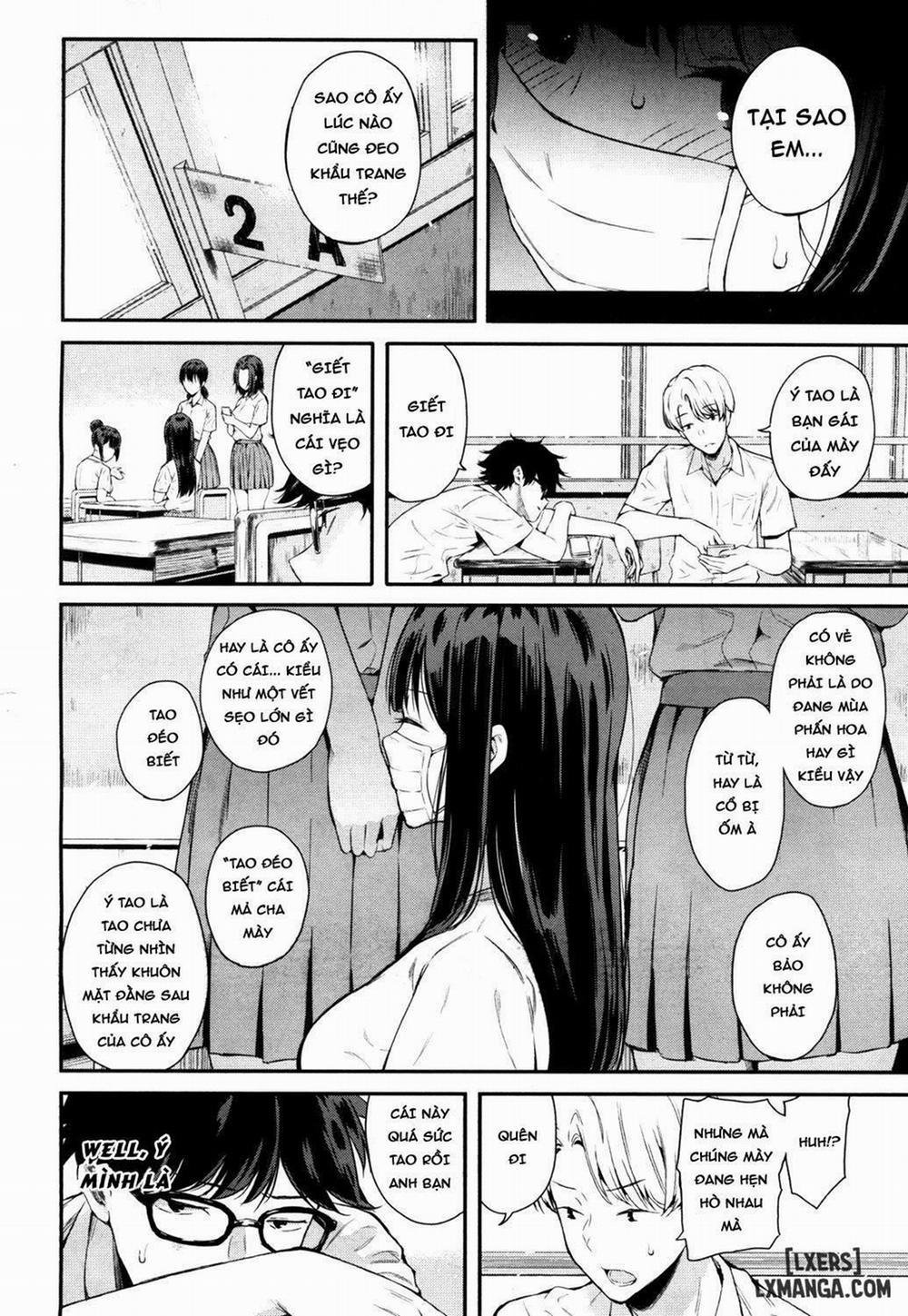Wakatsuki, Take Off Your Mask! Oneshot trang 1