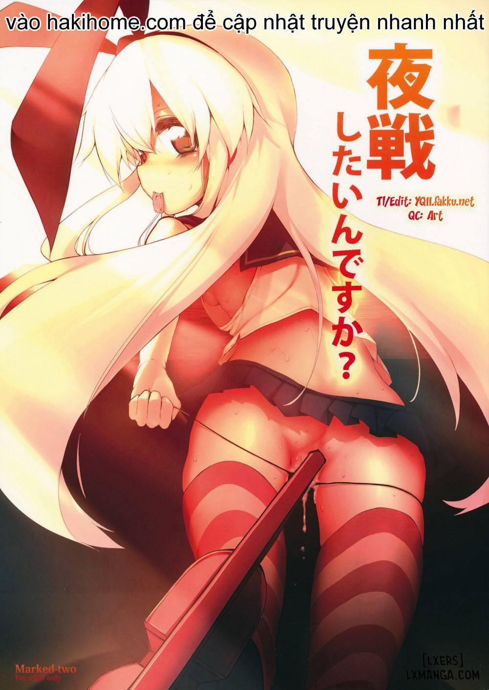 Wanna Have A Night Battle Oneshot trang 0
