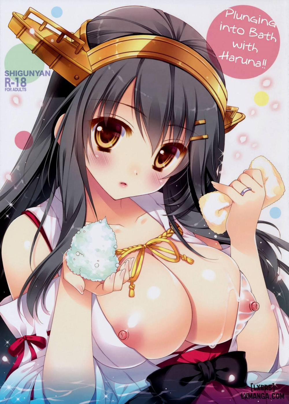Ware, Haruna to Ofuro ni Totsunyuu su Oneshot trang 1