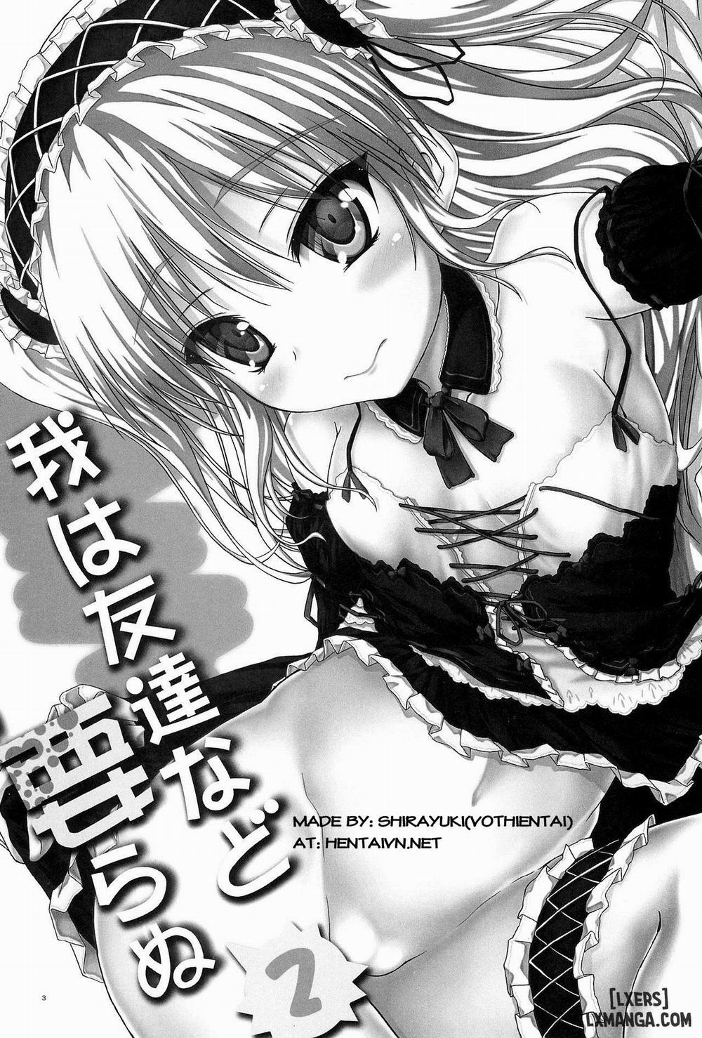 Ware wa Tomodachi nado Iranu 2 Oneshot trang 1