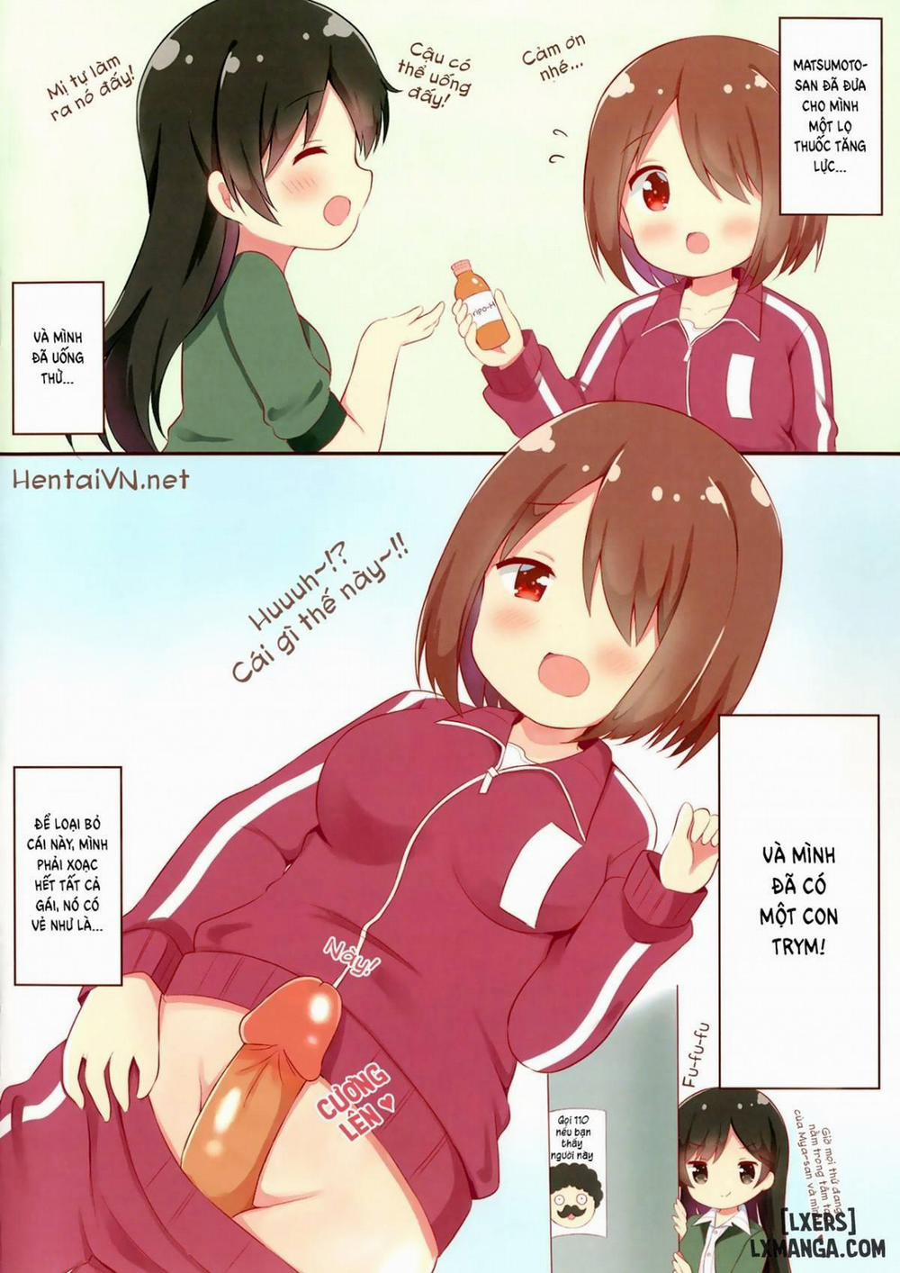 Watashi ni XXX ga Haete Kita Oneshot trang 1