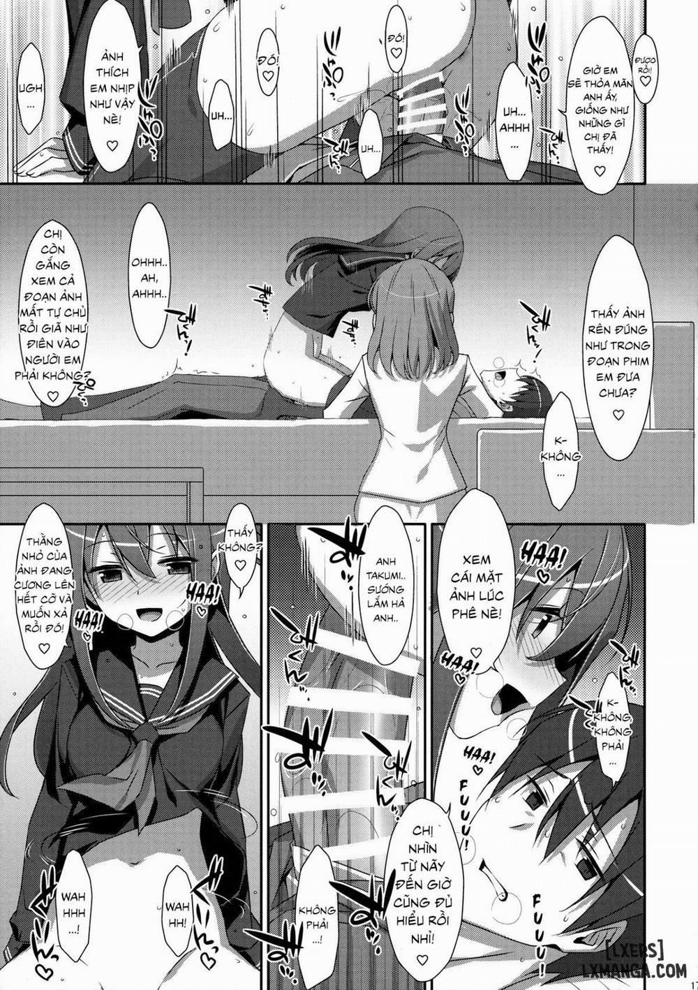 Watashi no, Onii-chan 5 trang 15