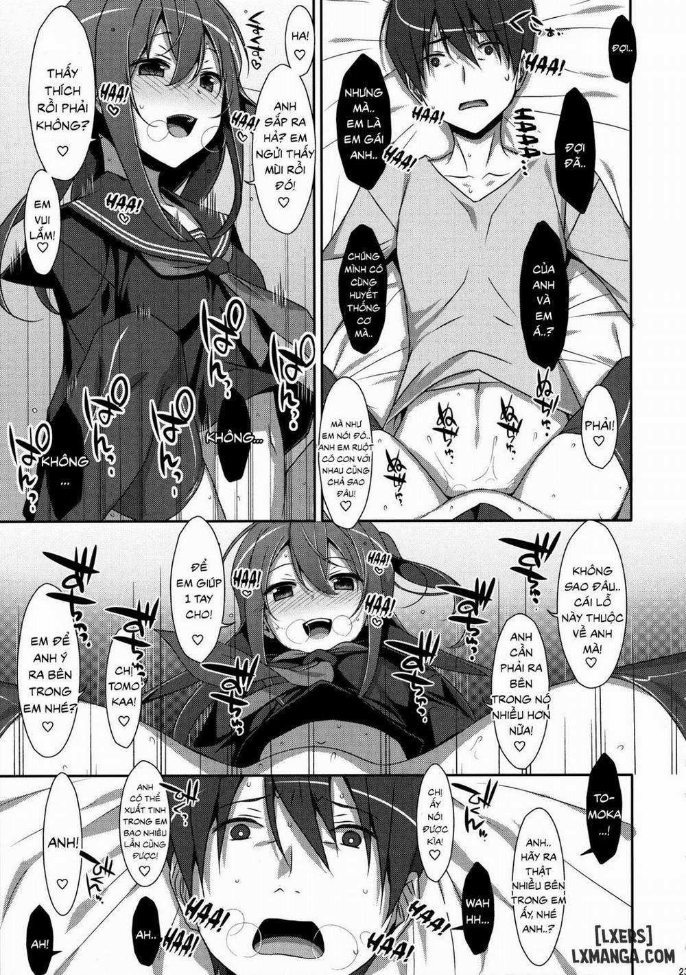 Watashi no, Onii-chan 5 trang 21