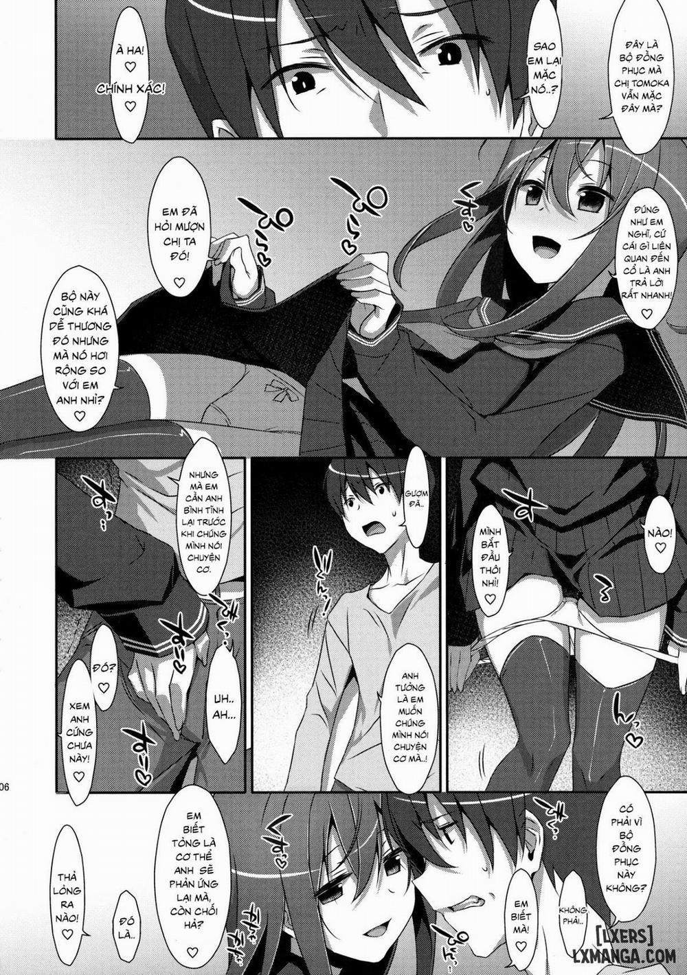 Watashi no, Onii-chan 5 trang 4