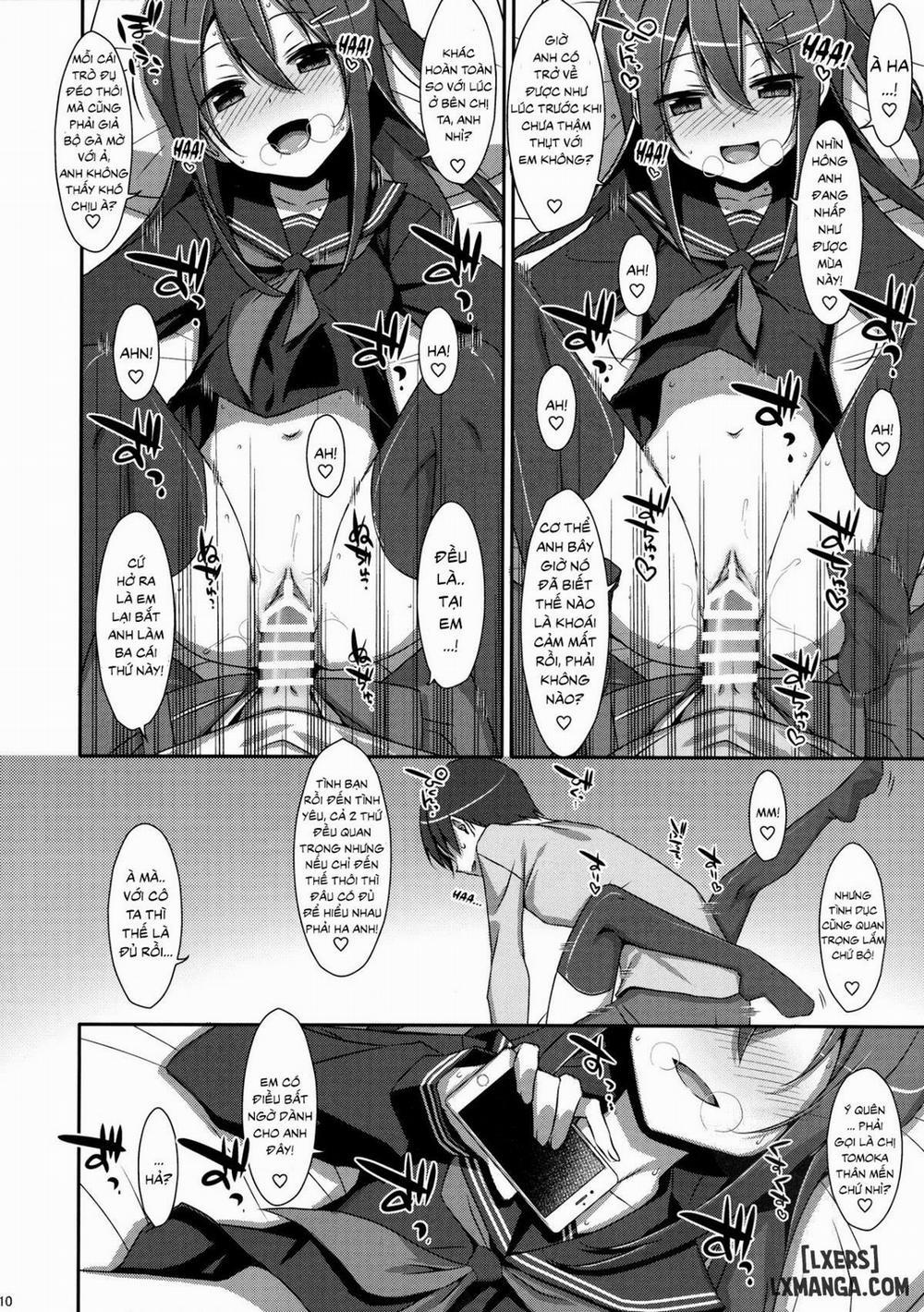 Watashi no, Onii-chan 5 trang 8