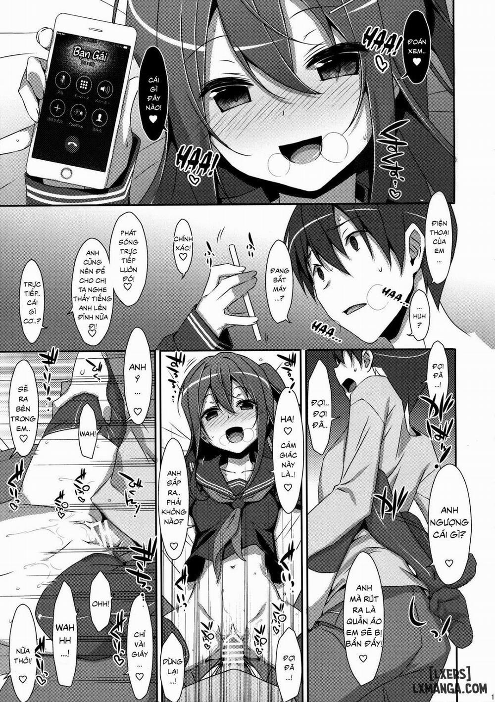 Watashi no, Onii-chan 5 trang 9