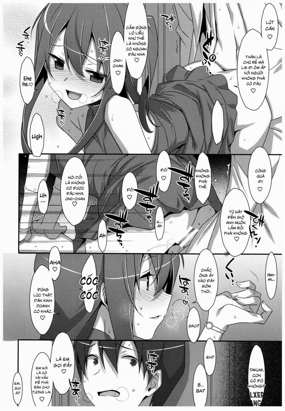Watashi no, Onii-chan 6 END trang 10