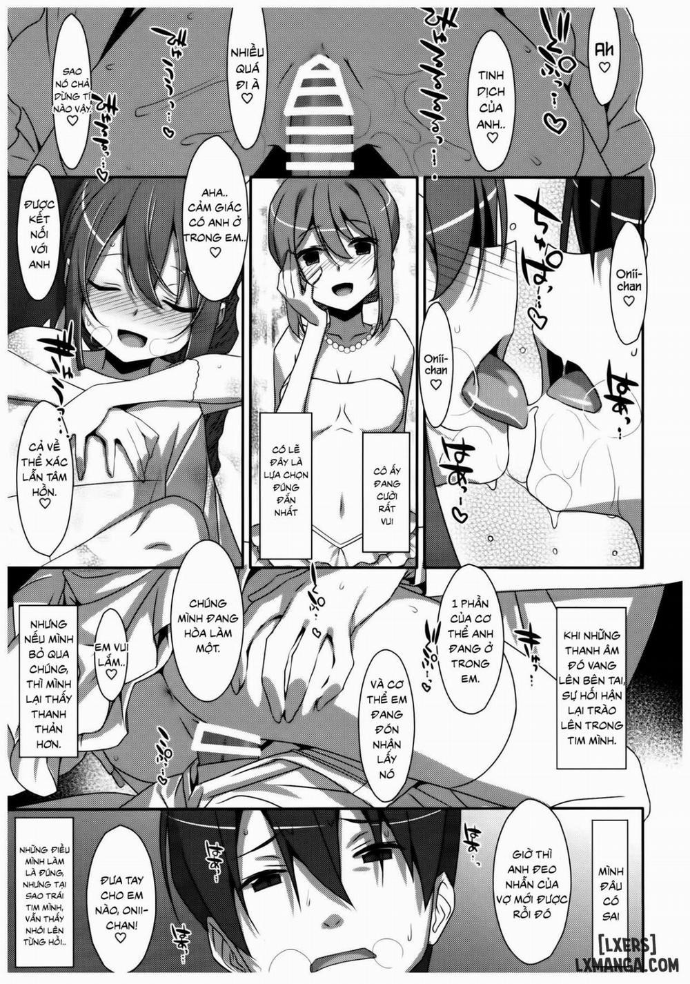 Watashi no, Onii-chan 6 END trang 21
