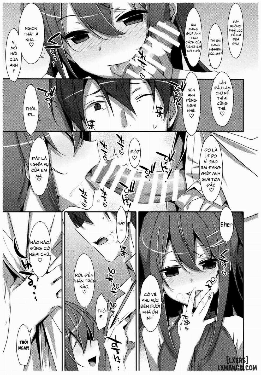 Watashi no, Onii-chan 6 END trang 5