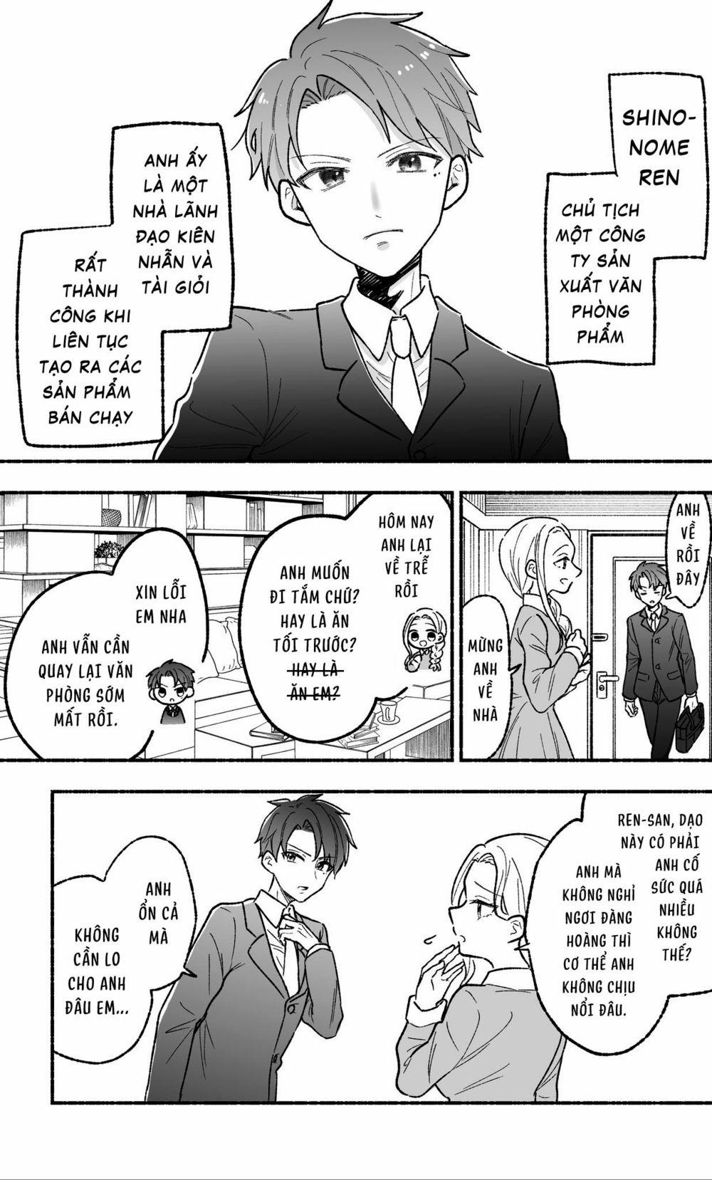 Watashi No Otto Wa Stress Ga Tamaru To Shota Kasuru 1 trang 0