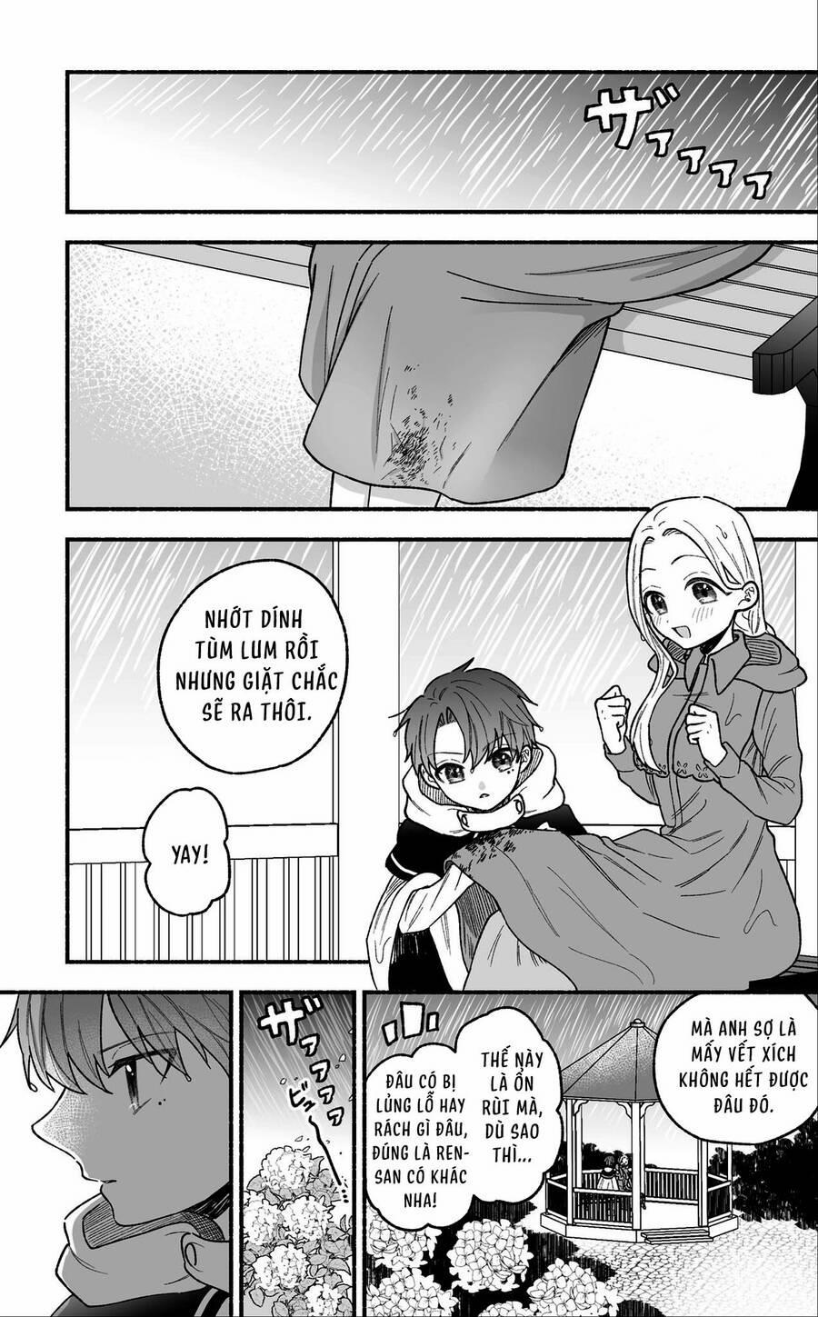 Watashi No Otto Wa Stress Ga Tamaru To Shota Kasuru 13 trang 0