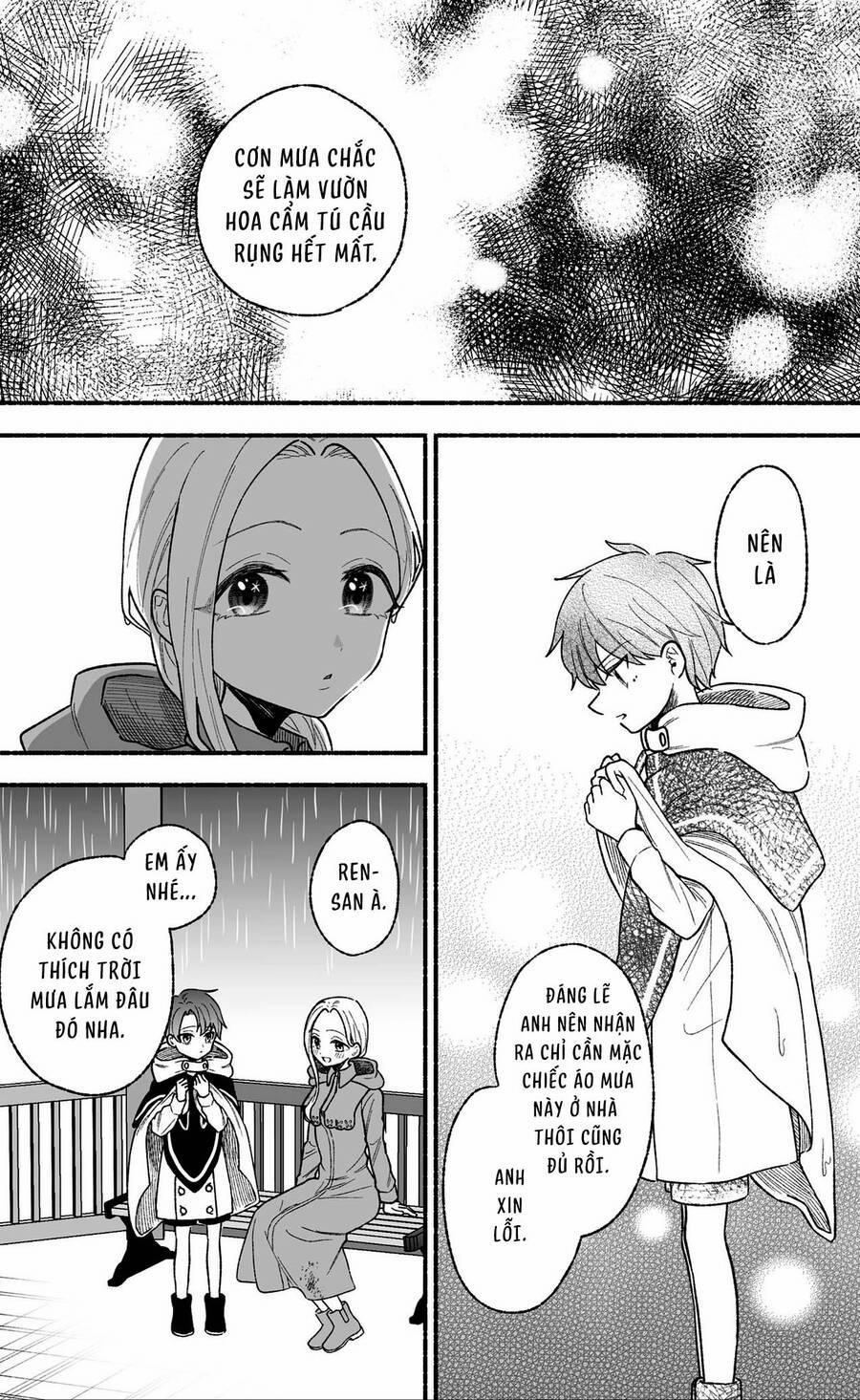 Watashi No Otto Wa Stress Ga Tamaru To Shota Kasuru 13 trang 1